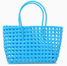 Load image into Gallery viewer, SMALL PINK WOVEN TOTE | MORE COLORS