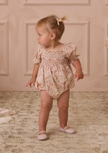 Load image into Gallery viewer, NORALEE HAZEL ROMPER  BLUSH GARDEN