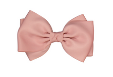 Load image into Gallery viewer, GIRL DOUBLE KNOT HAIRBOW CLIP PINK by ABEL &amp; LULA / MORE COLORS