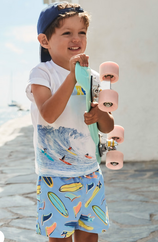 MAYORAL BOY PRINTED SWIM TRUNK