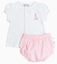 Load image into Gallery viewer, VINTAGE DIAPER SET IN PINK