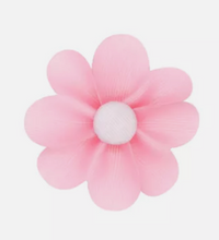 Load image into Gallery viewer, SMALL FLOWER BUTTON CENTER HAIR CLIP