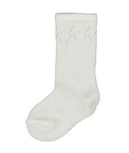 BABY MERCERIZED SOCKS IN NATURAL BY Abel & Lula