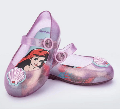 ARIEL THE LITTLE MERMAID SHOES MINI MELISSA