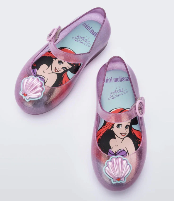 ARIEL THE LITTLE MERMAID SHOES MINI MELISSA