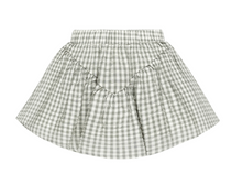 Load image into Gallery viewer, RYLEE &amp; CRU OCEAN TOP EUCALYPTUS GINGHAM | SPRING SALE ONLY SIZE 6/7 Y