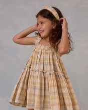 Load image into Gallery viewer, RYLEE &amp; CRU KNOTTED HEADBAND PASTEL PLAID