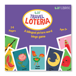 TRAVEL LOTERA LIL BOOKS