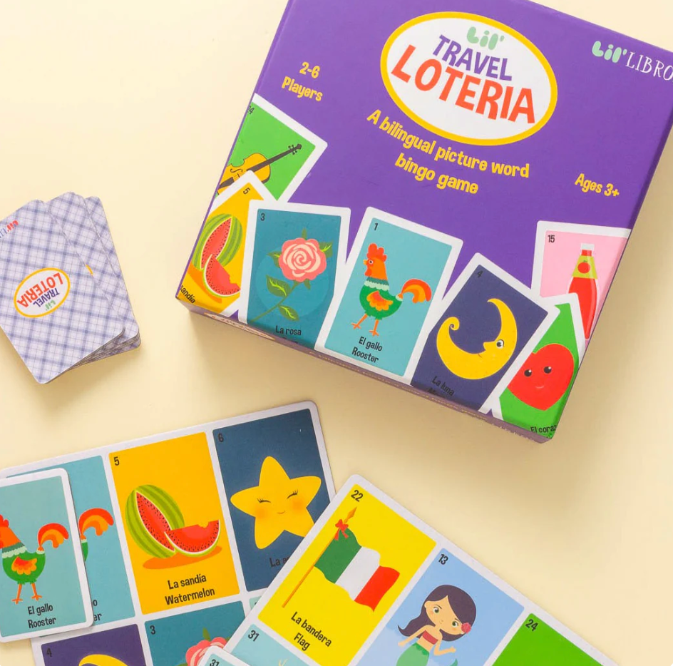 TRAVEL LOTERA LIL BOOKS