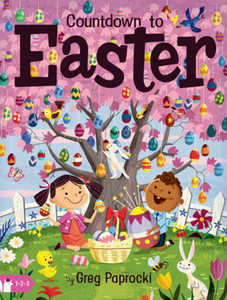 COUNT DOWN TO EASTER BOOK