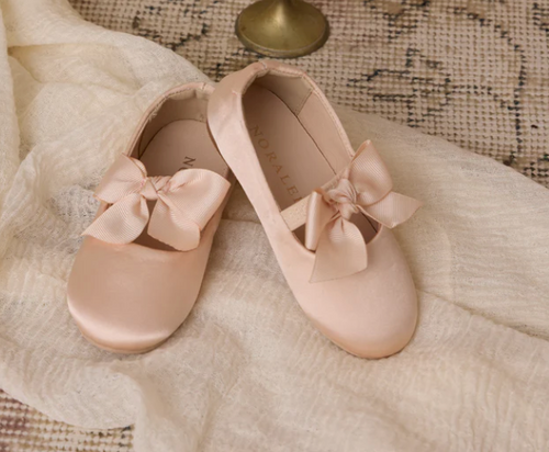 NORALEE BOW BALLET FLAT  | ANTIQUE