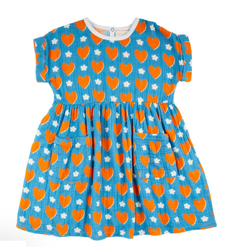MAXIME DRESS LOVE DAISIES