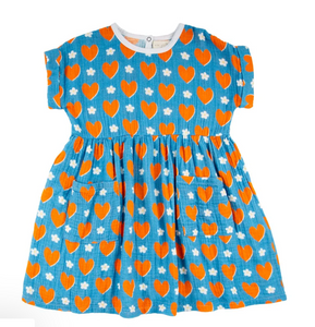 MAXIME DRESS LOVE DAISIES