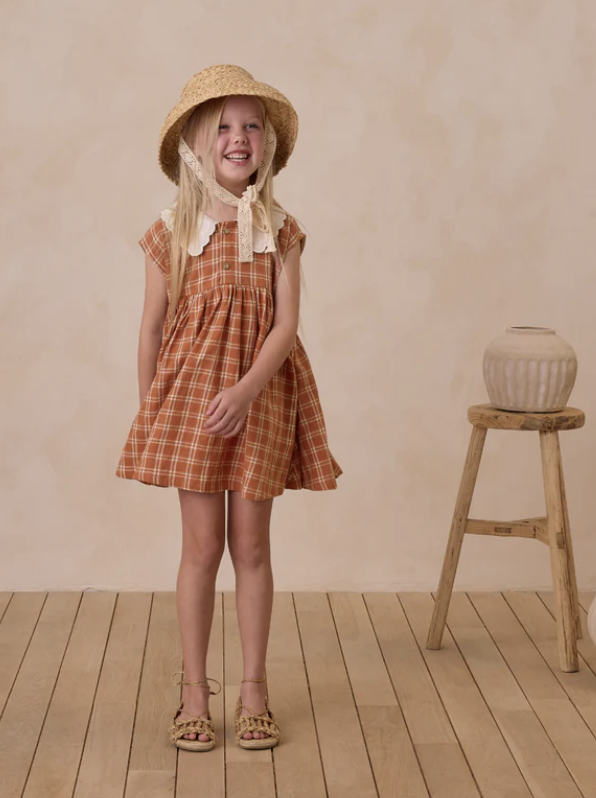 Collared Babydoll Dress