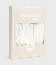 Load image into Gallery viewer, NEWBORN  BABY RUFFLE BLOOMERS  IN NATURAL