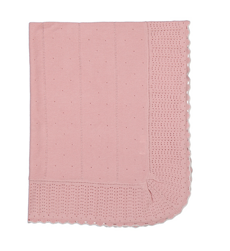 MAYORAL BABY KNIT BLANKET                        9853