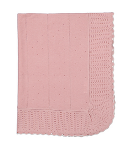 MAYORAL BABY KNIT BLANKET                        9853