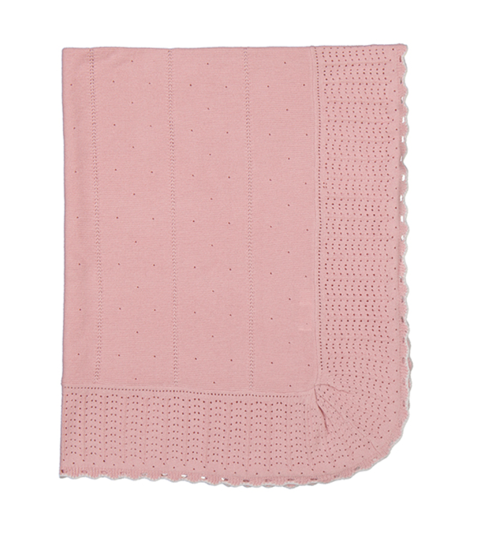 MAYORAL BABY KNIT BLANKET                        9853