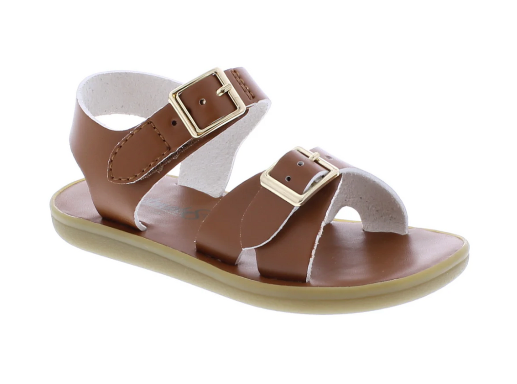 FOOTMATES ECOTIDE - TAN MICRO SANDAL