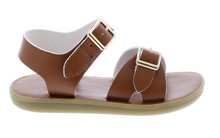 Load image into Gallery viewer, FOOTMATES ECOTIDE - TAN MICRO SANDAL
