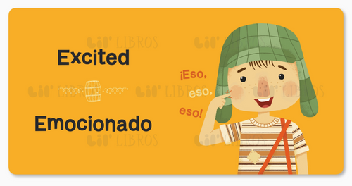EL CHAVO EMOTIONS / EMOCIONES