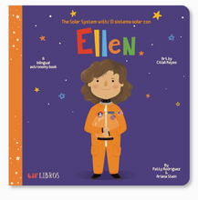 Load image into Gallery viewer, THE SOLAR SISTEM WITH / EL SISTEMA SOLAR CON ELLEN