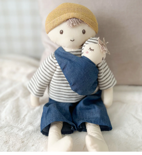 MON AMI DADA & BABY DOLL