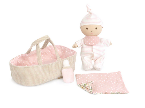 MON AMI NEWBORN BABY & CARRIER SET