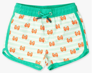 CRABBY COVE DOLPHINS HEM SWIM TRUNKS
