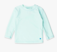 Load image into Gallery viewer, MINT LONG SLEEVE RASH GUARD | RUFFLES BUTT
