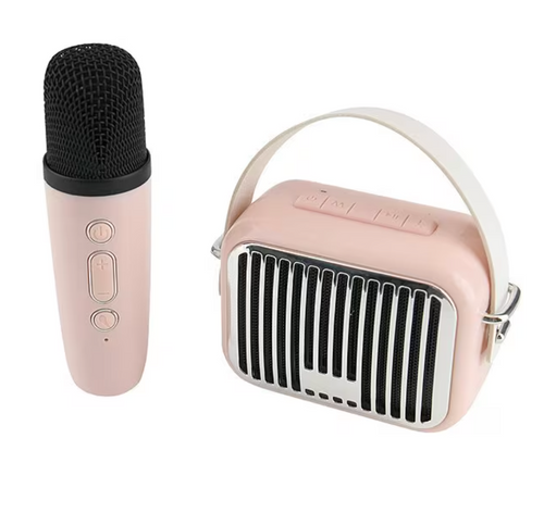 TINY & MIGHTY POCKET KARAOKE & MICROPHONE