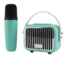 Load image into Gallery viewer, TINY &amp; MIGHTY POCKET KARAOKE &amp; MICROPHONE