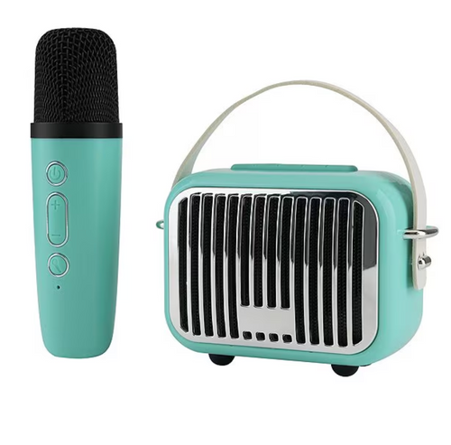 TINY & MIGHTY POCKET KARAOKE & MICROPHONE