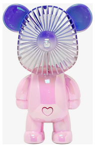 BIG BEAR FAN WITH 3 SPEEDS IN  PINK