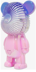 BIG BEAR FAN WITH 3 SPEEDS IN  PINK