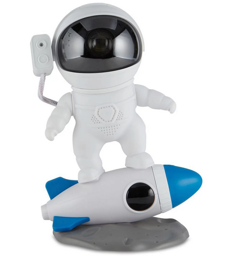 LED PROJECTOR & BLUETOOTH  &  SPEAKER- ROCKETMAN