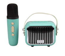 Load image into Gallery viewer, TINY &amp; MIGHTY POCKET KARAOKE &amp; MICROPHONE