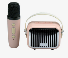 Load image into Gallery viewer, TINY &amp; MIGHTY POCKET KARAOKE &amp; MICROPHONE