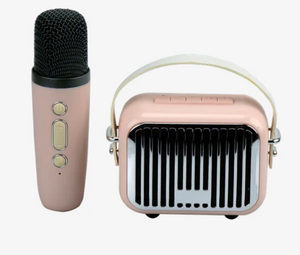 TINY & MIGHTY POCKET KARAOKE & MICROPHONE