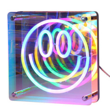 Load image into Gallery viewer, NEON SMILE 3 D LIGHT EFFECT