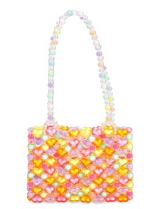 BEADED PASTEL BAG | ISCREAM