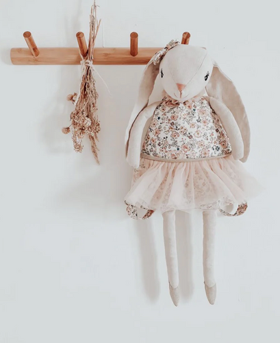 MY DOLL BUNNY LINEN BACKPACK
