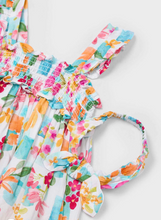Load image into Gallery viewer, GIRL PRINTED DRESS SET IN AGATA                        3939