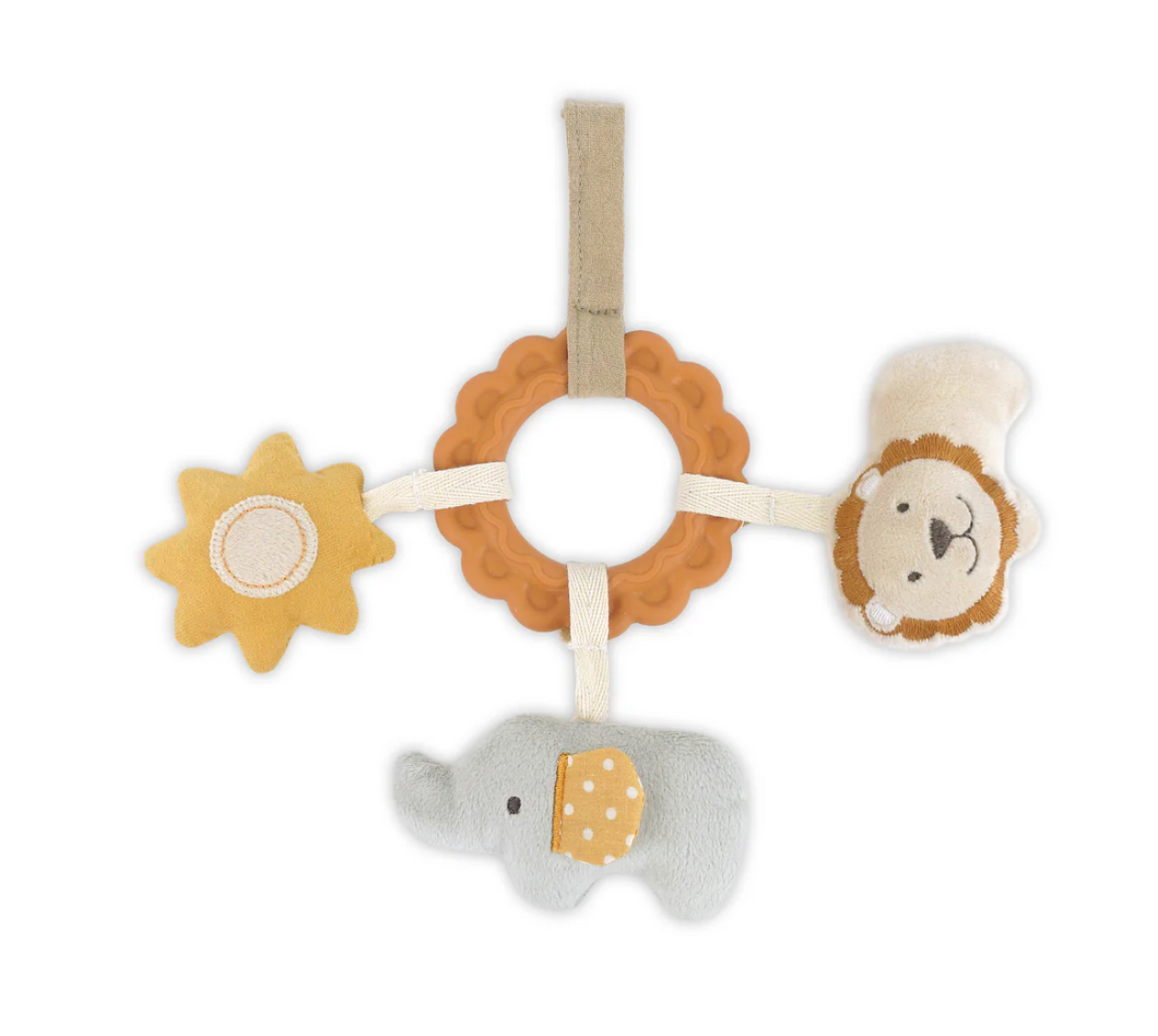 MON AMI SAFARI & FRIENDS RING