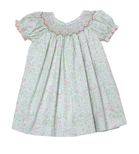 PINK FLOWERS BENTLEY DRESS | ZUCCINNI KIDS