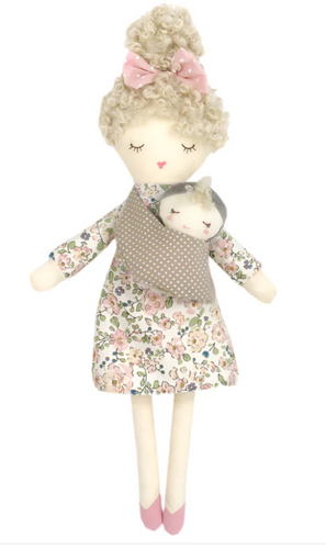 MON AMI MAMA & BABY DOLL