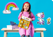 Load image into Gallery viewer, OOLY X PEANUTS SNOOPY  SCHOOL COLORING | Travel Kit