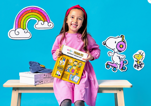 OOLY X PEANUTS SNOOPY  SCHOOL COLORING | Travel Kit