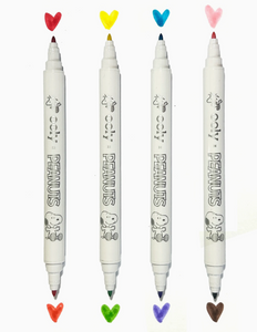 OOLY XPEANUTS ACTIVITY TRAVEL KIT & DOUBLE ENDED MARKERS