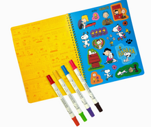 Load image into Gallery viewer, OOLY XPEANUTS ACTIVITY TRAVEL KIT &amp; DOUBLE ENDED MARKERS